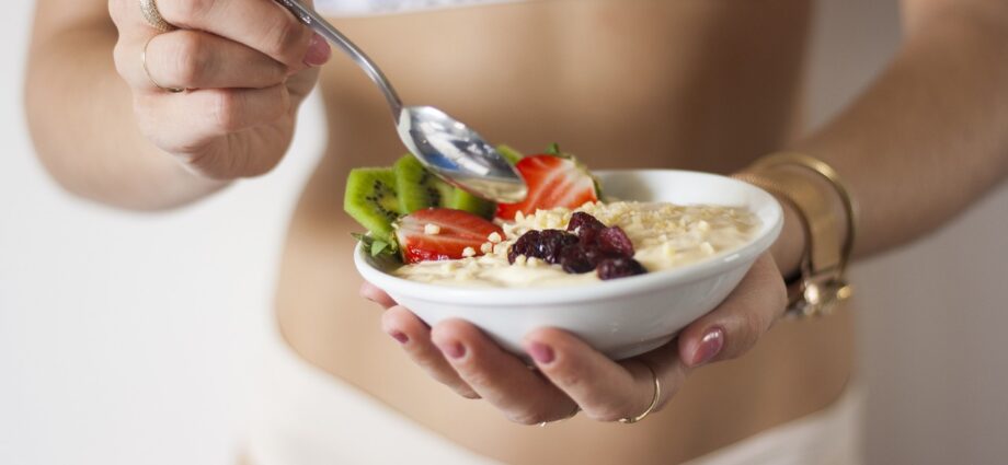 alimentation ou sport