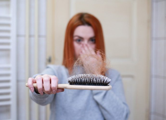 perte des cheveux