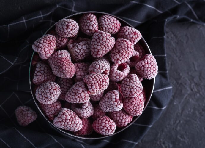 framboises congelees