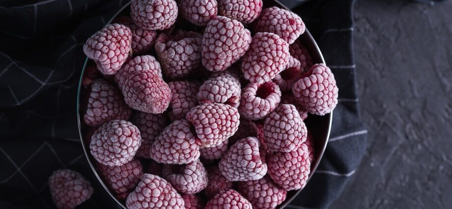 framboises congelees