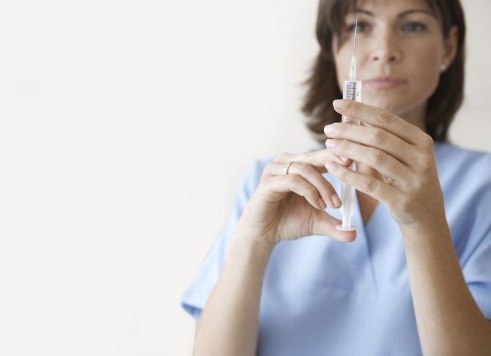 injection d'acide hyaluronique