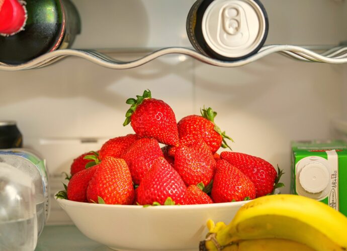 nourriture dans frigo