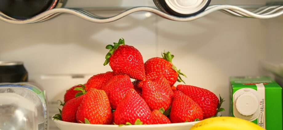 nourriture dans frigo